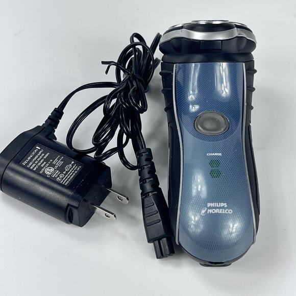 Philips Norelco 7340XL Electric Razor Shaver HQ8 Heads Pop-Up Trimmer + Charger - Picture 1 of 10